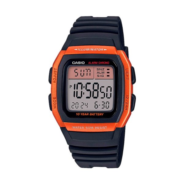 Orologio Casio Uomo W-96H-4A2VDF 1 Orologio Casio Uomo W-96H-4A2VDF