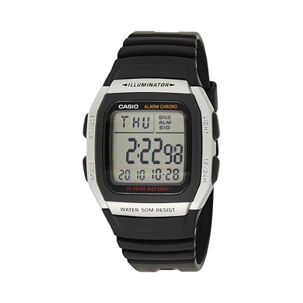 Orologio Casio Uomo W-96H-1AVES 1 Orologio Casio Uomo W-96H-1AVES