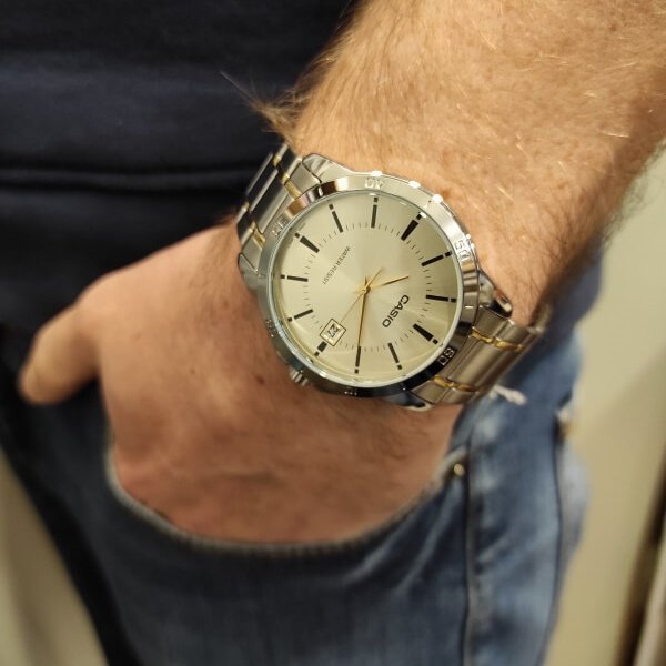 Orologio Casio Uomo MTP-V004SG-9AUDF 3 Orologio Casio Uomo MTP-V004SG-9AUDF