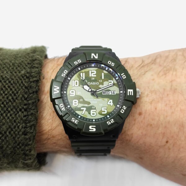 Orologio Casio Uomo MRW-220HCM-3BVDF 4 Orologio Casio Uomo MRW-220HCM-3BVDF