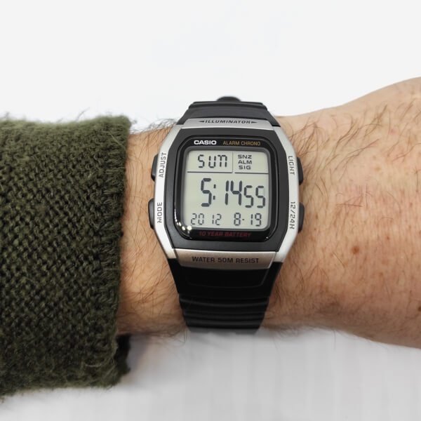 Orologio Casio Uomo W-96H-1AVES 2 Orologio Casio Uomo W-96H-1AVES