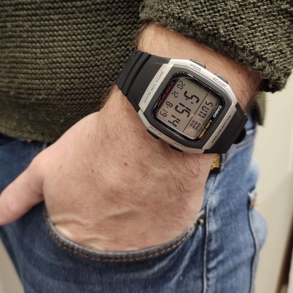 Orologio Casio Uomo W-96H-1AVES 3 Orologio Casio Uomo W-96H-1AVES