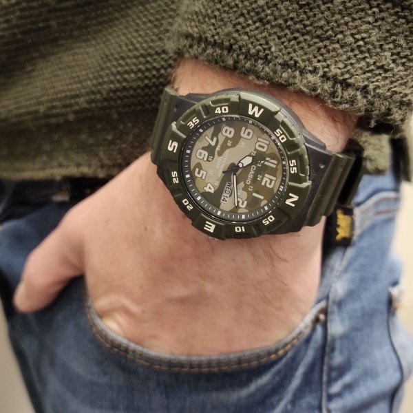 Orologio Casio Uomo MRW-220HCM-3BVDF 5 Orologio Casio Uomo MRW-220HCM-3BVDF