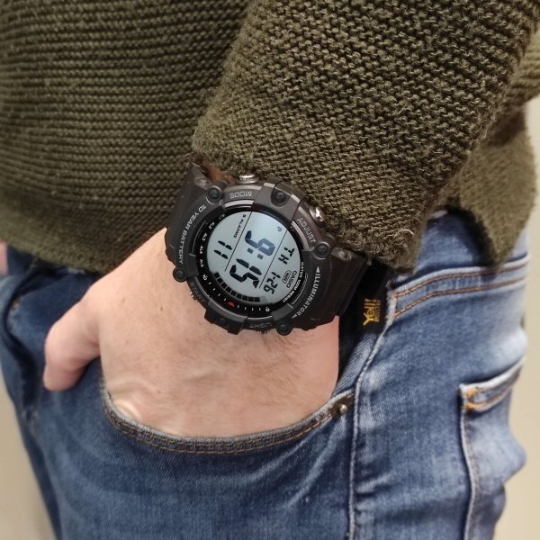 Orologio Casio Uomo AE-1500WH-1AVEF 3 Orologio Casio Uomo AE-1500WH-1AVEF