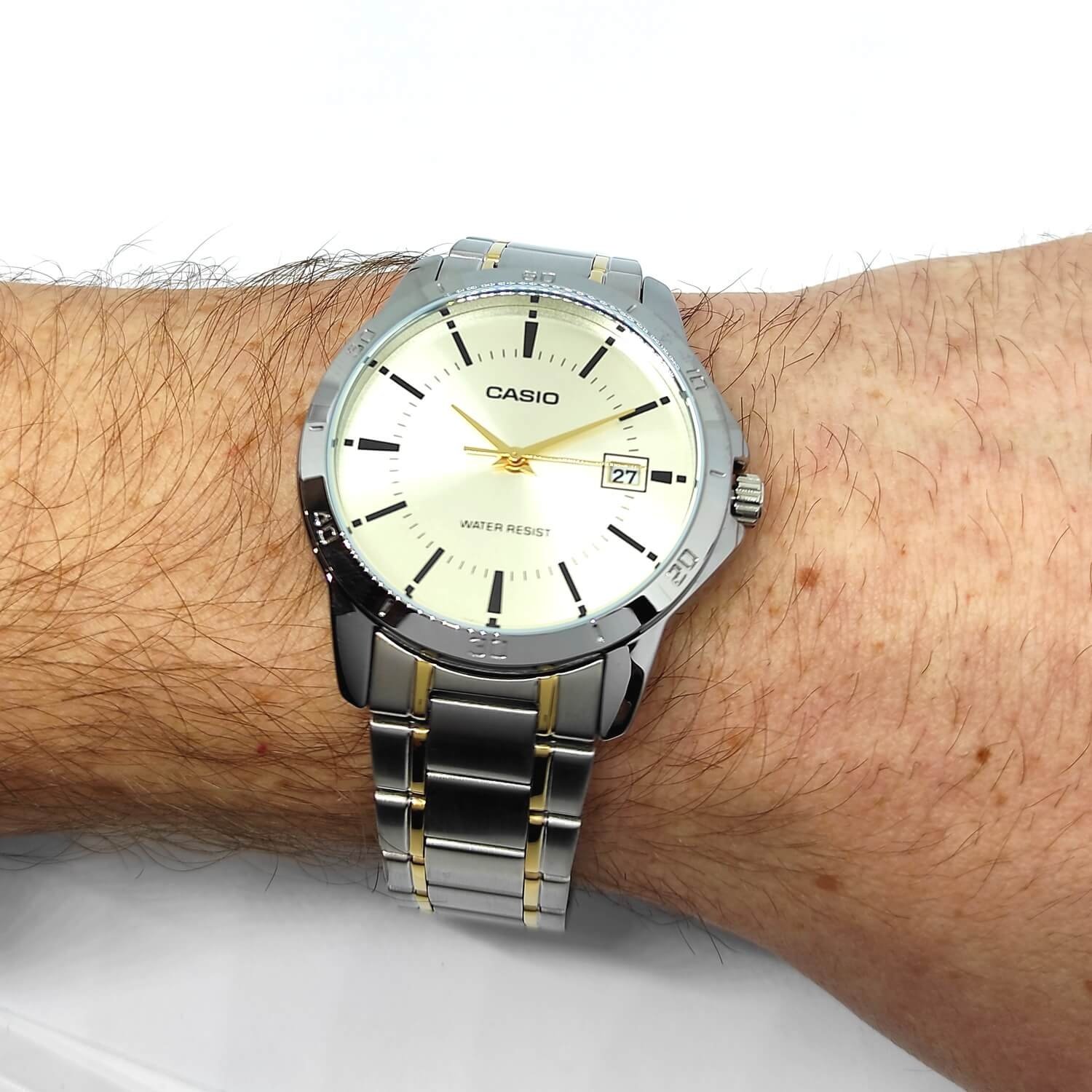 Orologio Casio Uomo MTP-V004SG-9AUDF 2 Orologio Casio Uomo MTP-V004SG-9AUDF