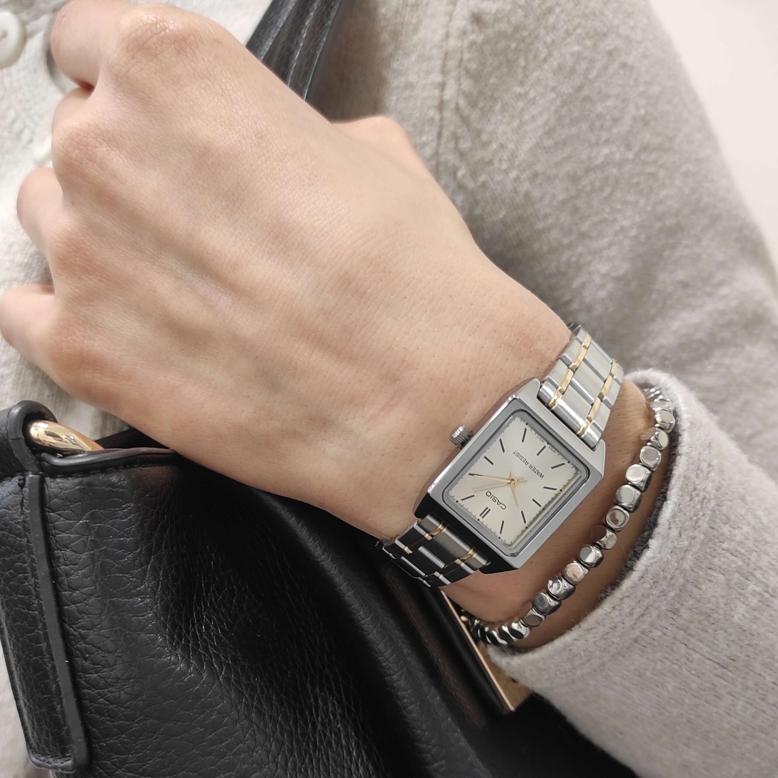 Orologio Casio Tank Donna LTP-V007SG-9EUDF 3 Orologio Casio Tank Donna LTP-V007SG-9EUDF