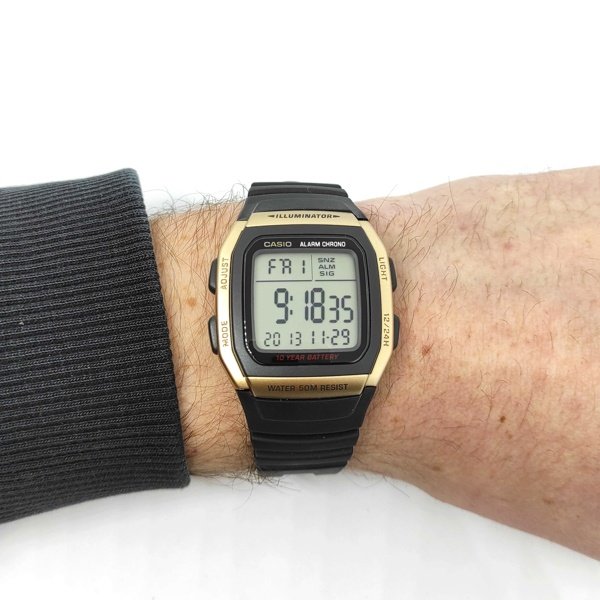 Orologio Casio Uomo W-96H-9AVDF 2 Orologio Casio Uomo W-96H-9AVDF