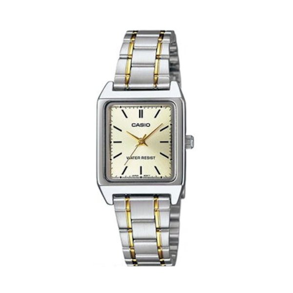 Orologio Casio Tank Donna LTP-V007SG-9EUDF 1 Orologio Casio Tank Donna LTP-V007SG-9EUDF