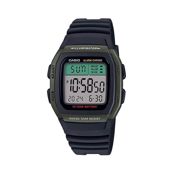 Orologio Casio Uomo W-96H-3AVDF 1 Orologio Casio Uomo W-96H-3AVDF