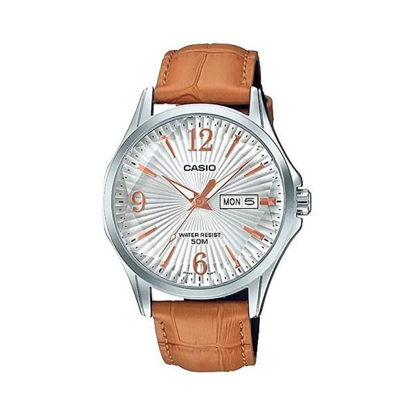Orologio Casio Uomo MTP-E120LY-7AVDF 1 Orologio Casio Uomo MTP-E120LY-7AVDF