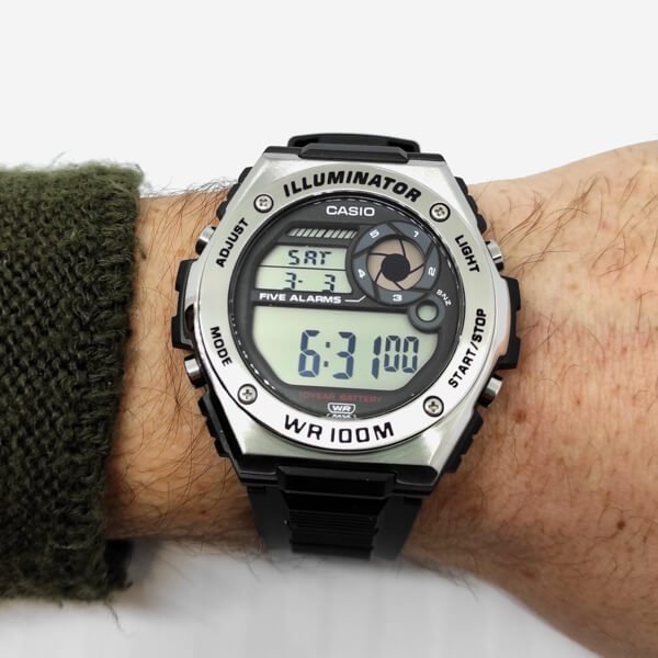 Orologio Casio Uomo MWD-100H-1AVEF 2 Orologio Casio Uomo MWD-100H-1AVEF