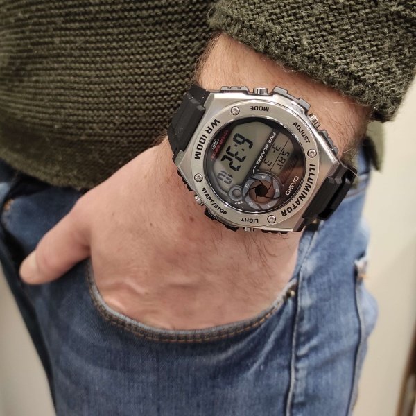 Orologio Casio Uomo MWD-100H-1AVEF 3 Orologio Casio Uomo MWD-100H-1AVEF