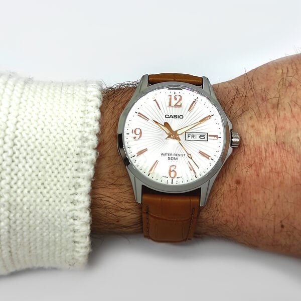 Orologio Casio Uomo MTP-E120LY-7AVDF 2 Orologio Casio Uomo MTP-E120LY-7AVDF