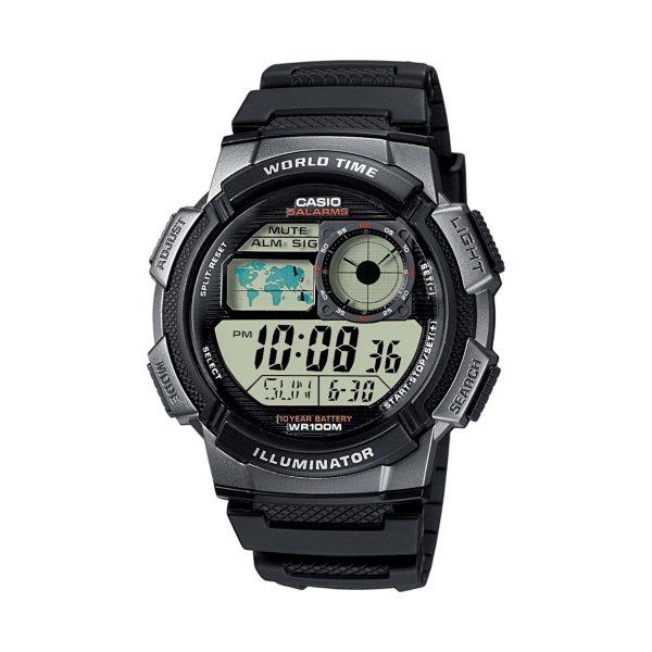 Orologio Casio Uomo AE-1000W-1BVDF 1 Orologio Casio Uomo AE-1000W-1BVDF
