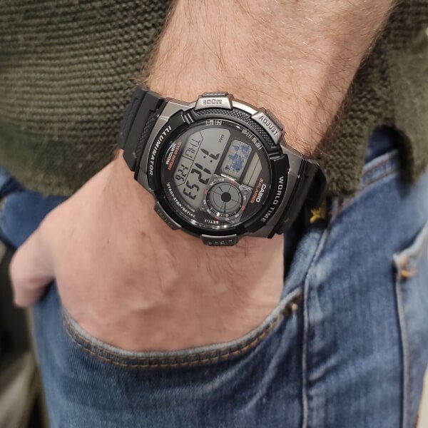 Orologio Casio Uomo AE-1000W-1BVDF 3 Orologio Casio Uomo AE-1000W-1BVDF