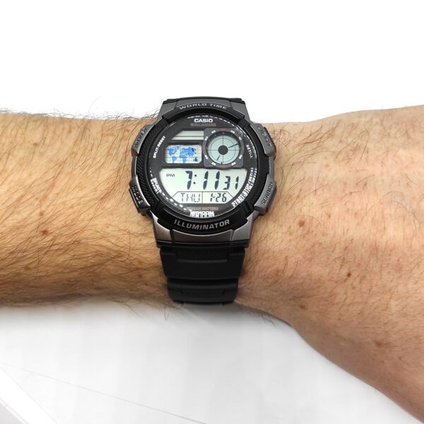 Orologio Casio Uomo AE-1000W-1BVDF 2 Orologio Casio Uomo AE-1000W-1BVDF