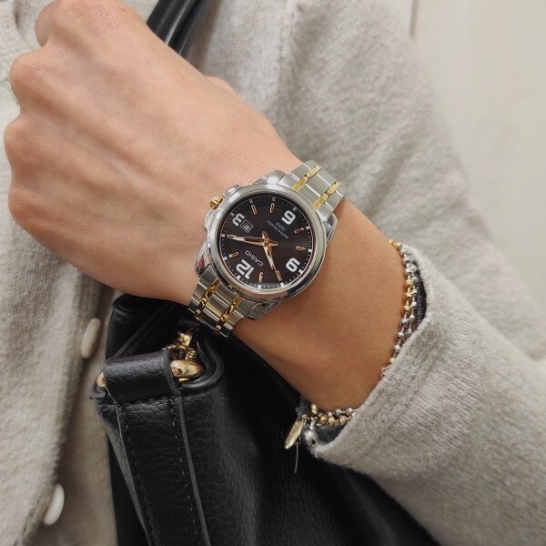 Orologio Casio Donna LTP-1314SG-1AVDF 3 Orologio Casio Donna LTP-1314SG-1AVDF
