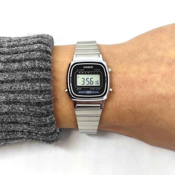 Orologio Casio Donna LA670WD-1DF 2 Orologio Casio Donna LA670WD-1DF