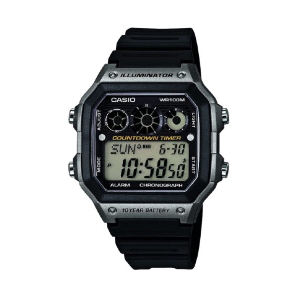 Orologio Casio Uomo AE-1300WH-8AV 1 Orologio Casio Uomo AE-1300WH-8AV
