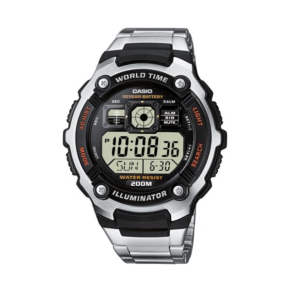 Orologio Casio Uomo AE-2000WD-1AVDF 1 Orologio Casio Uomo AE-2000WD-1AVDF