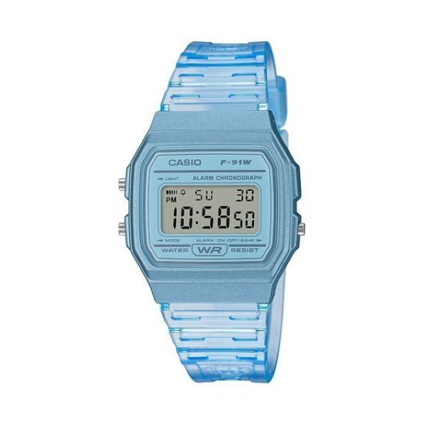 Orologio Casio F-91WS-2DF 1 Orologio Casio F-91WS-2DF