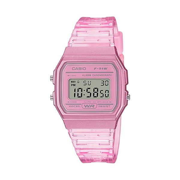 Orologio Casio Donna F-91WS-4ADF 1 Orologio Casio Donna F-91WS-4ADF