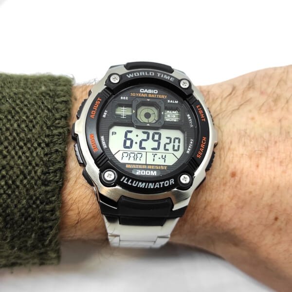 Orologio Casio Uomo AE-2000WD-1AVDF 2 Orologio Casio Uomo AE-2000WD-1AVDF