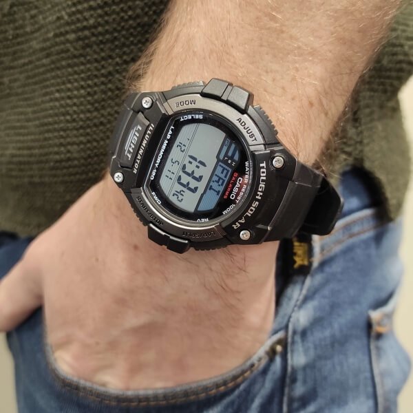 Orologio Casio Uomo W-S220-1AVCF 3 Orologio Casio Uomo W-S220-1AVCF