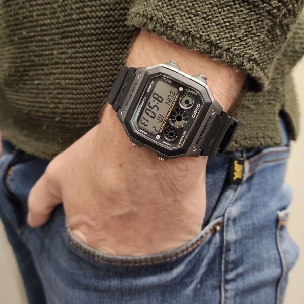 Orologio Casio Uomo AE-1300WH-8AV 3 Orologio Casio Uomo AE-1300WH-8AV