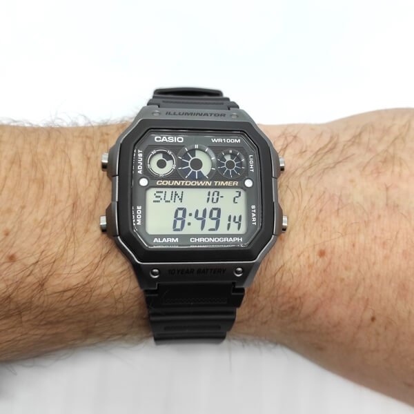 Orologio Casio Uomo AE-1300WH-8AV 2 Orologio Casio Uomo AE-1300WH-8AV