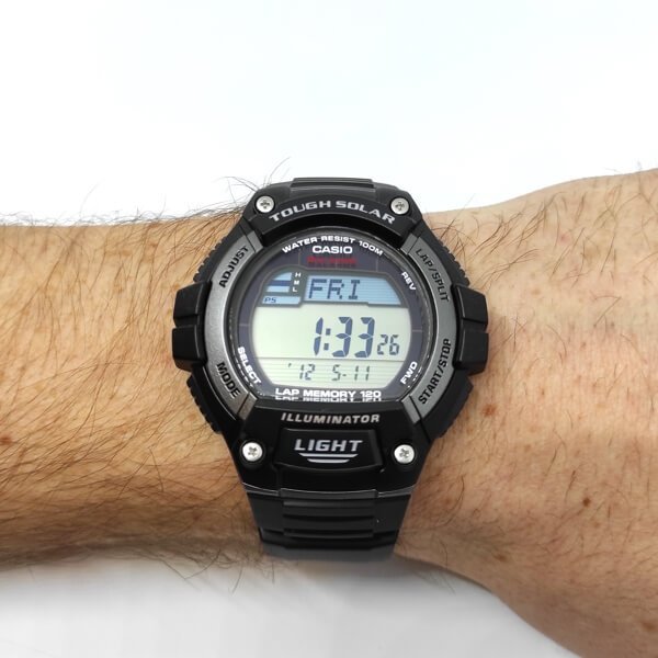 Orologio Casio Uomo W-S220-1AVCF 2 Orologio Casio Uomo W-S220-1AVCF