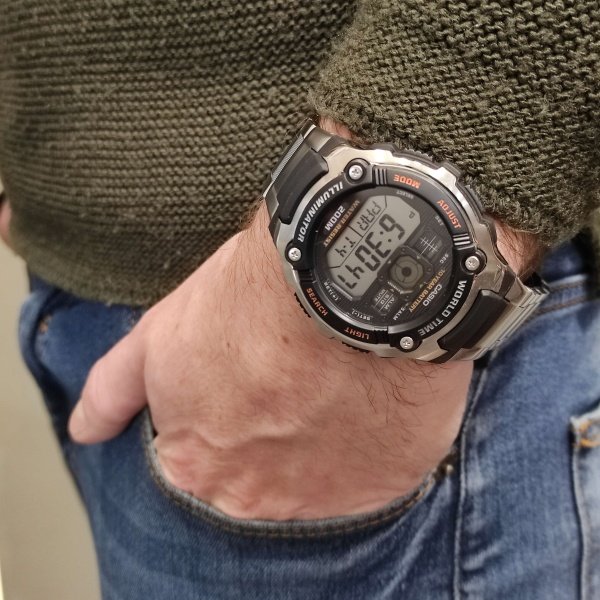 Orologio Casio Uomo AE-2000WD-1AVDF 3 Orologio Casio Uomo AE-2000WD-1AVDF