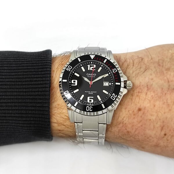 Orologio Casio Uomo MTD-1053D-1AVES 2 Orologio Casio Uomo MTD-1053D-1AVES