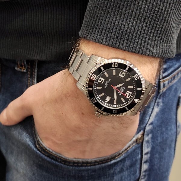 Orologio Casio Uomo MTD-1053D-1AVES 3 Orologio Casio Uomo MTD-1053D-1AVES