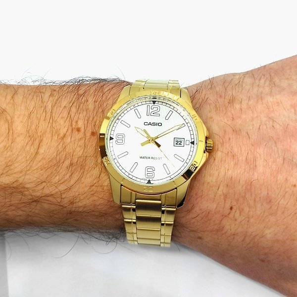 Orologio Casio Uomo MTP-V004G-7B2UDF 2 Orologio Casio Uomo MTP-V004G-7B2UDF