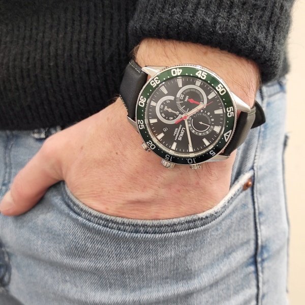 Orologio Lorus Uomo RM347FX9 4 Orologio Lorus Uomo RM347FX9