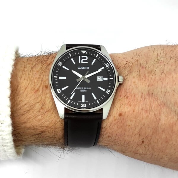 Orologio Casio Uomo Analogico MTP-E170L-1BVDF 2 Orologio Casio Uomo Analogico MTP-E170L-1BVDF