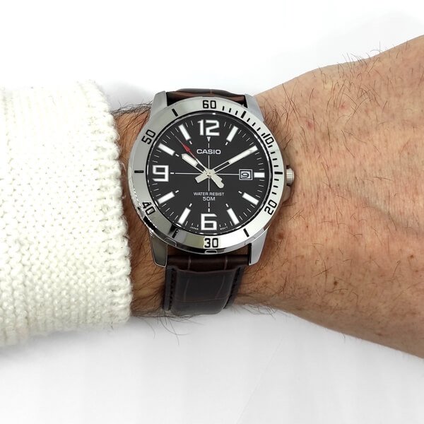 Orologio Casio Uomo Analogico MTP-VD01L-1BVUDF 2 Orologio Casio Uomo Analogico MTP-VD01L-1BVUDF