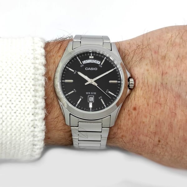 Orologio Casio Uomo MTP-1370D-1A1VDF 2 Orologio Casio Uomo MTP-1370D-1A1VDF