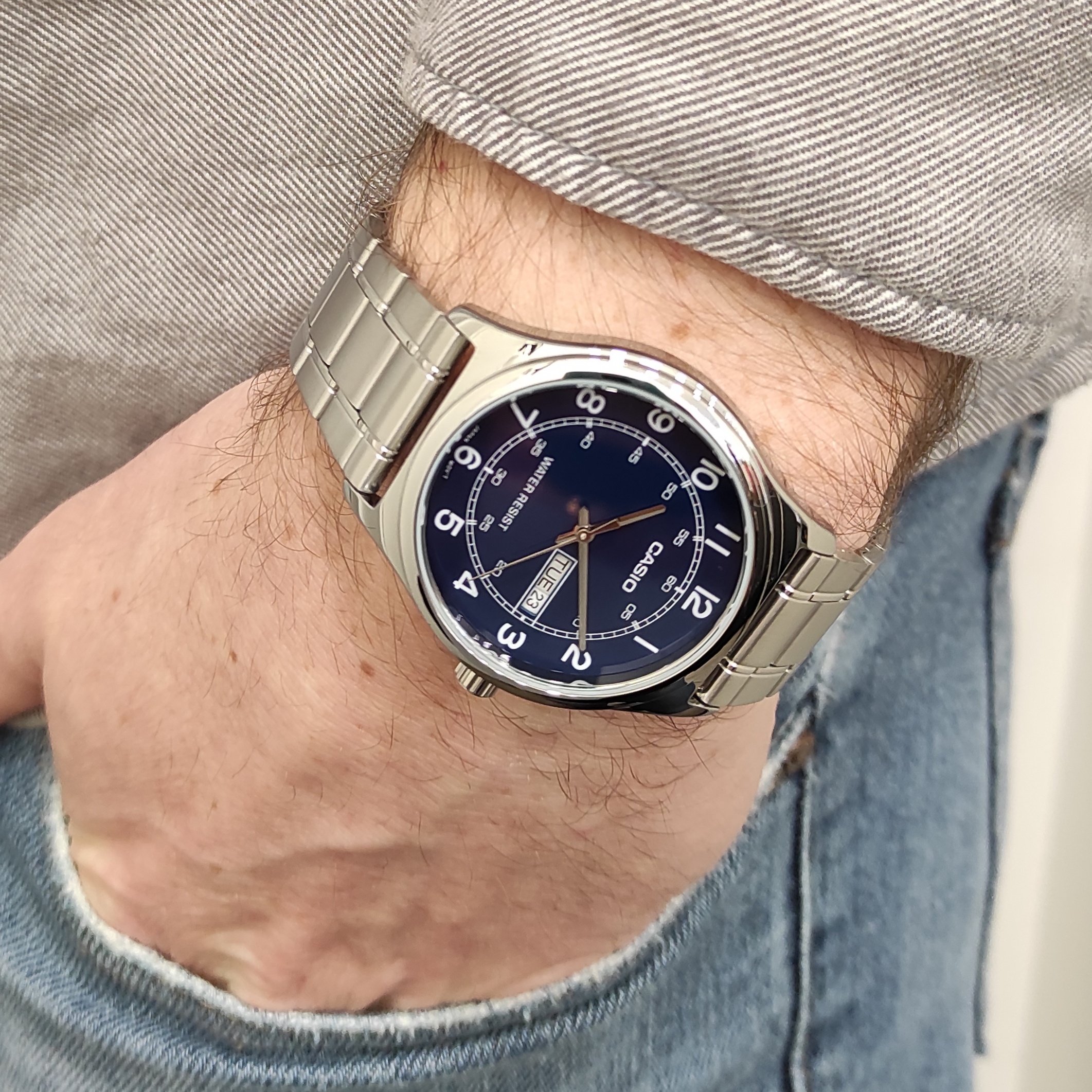 Orologio Casio Uomo MTP-V006D-2BUDF 3 Orologio Casio Uomo MTP-V006D-2BUDF