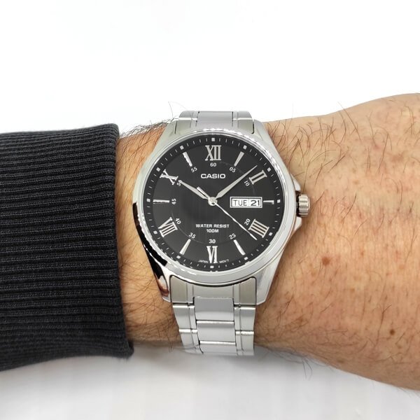 Orologio Casio Uomo MTP-1384D-1AVDF 2 Orologio Casio Uomo MTP-1384D-1AVDF
