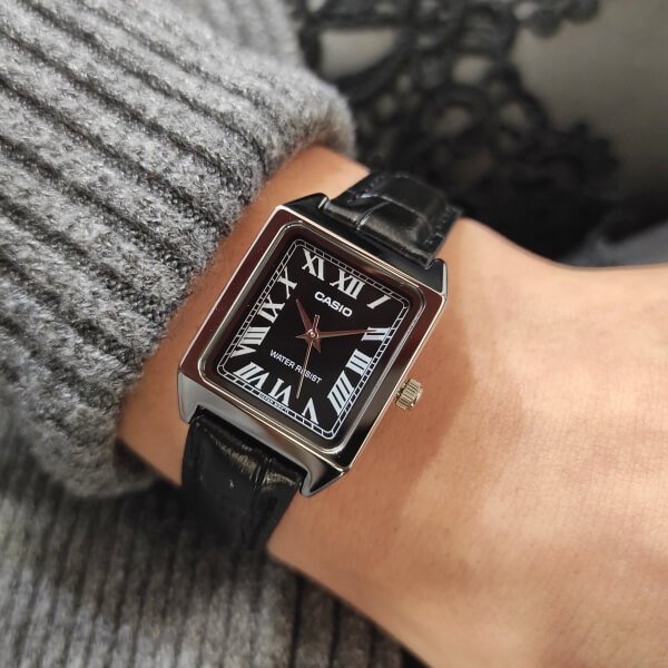 Orologio Casio Tank Donna LTP-V007L-1BUDF Simil Cartier 3 Orologio Casio Tank Donna LTP-V007L-1BUDF Simil Cartier