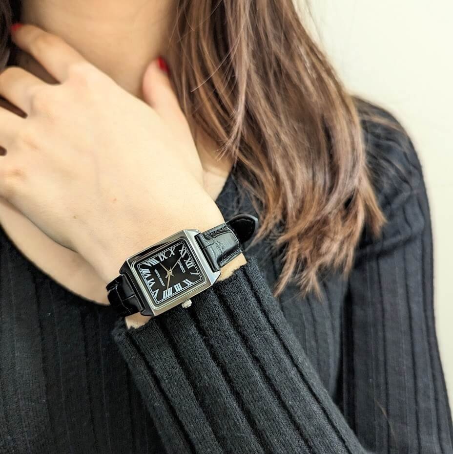 Orologio Casio Tank Donna LTP-V007L-1BUDF Simil Cartier 6 Orologio Casio Tank Donna LTP-V007L-1BUDF Simil Cartier