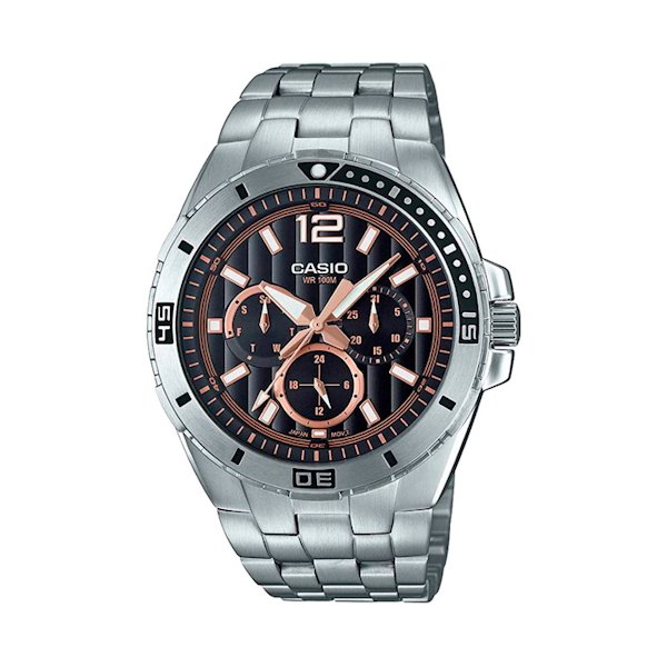 Orologio Casio Uomo Analogico MTD1060D-1A3VDF 1 Orologio Casio Uomo Analogico MTD1060D-1A3VDF