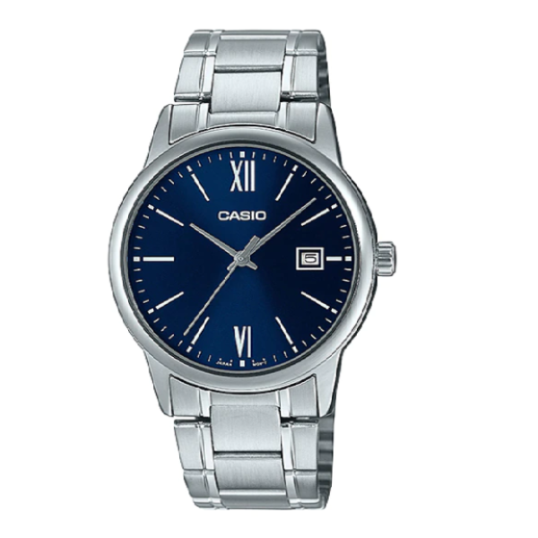 Orologio Casio Uomo MTP-V002D-2B3UDF 1 Orologio Casio Uomo MTP-V002D-2B3UDF