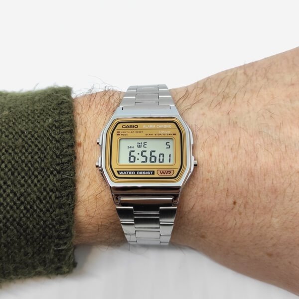 Orologio Casio Donna A158WEA-9CF 2 Orologio Casio Donna A158WEA-9CF