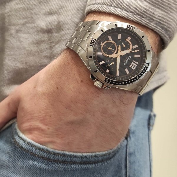 Orologio Casio Uomo Analogico MTD1060D-1A3VDF 3 Orologio Casio Uomo Analogico MTD1060D-1A3VDF