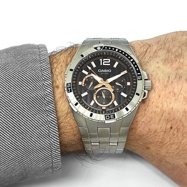 Orologio Casio Uomo Analogico MTD1060D-1A3VDF 2 Orologio Casio Uomo Analogico MTD1060D-1A3VDF