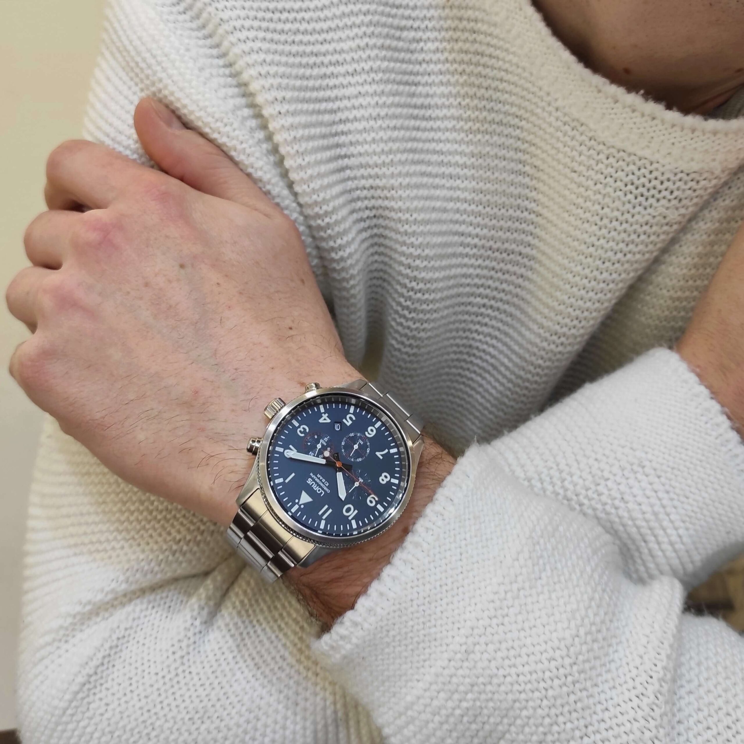 Orologio Lorus Uomo RT365JX-9 2 Orologio Lorus Uomo RT365JX-9