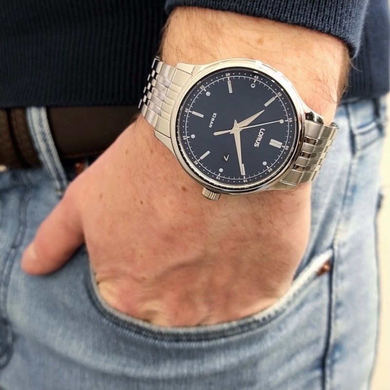 Orologio Lorus Uomo RH903NX-9 4 Orologio Lorus Uomo RH903NX-9